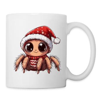 Tarantula Weihnachten - Tasse - Weiß - Rechts