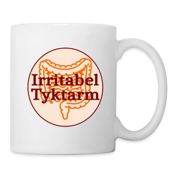 Reizdarmsyndrom - Tasse - Weiß - Rechts