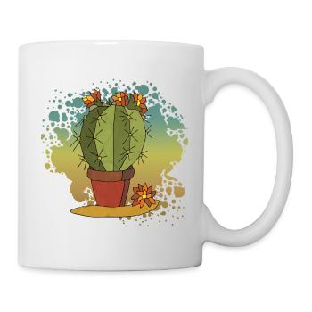 Flowers - Mug - white - Right