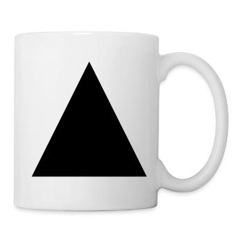Triangle - Mug - white - Right
