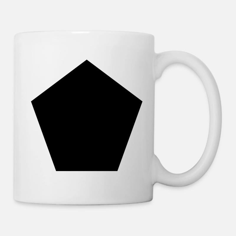 Fuenfeck - Mug blanc - blanc