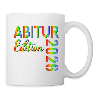 RAINBOW HIGH SCHOOL GRADUATION 2026 - Mug - white - Right