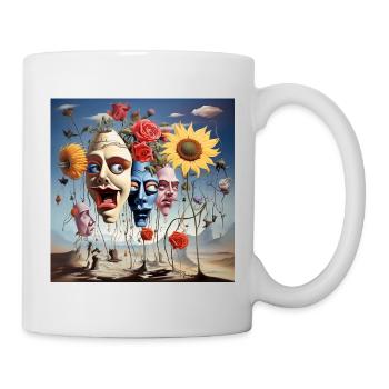 Mask Forest of Blossom Dreams - Mug - white - Right