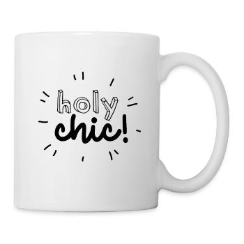 "holy chic" - Mug - white - Right