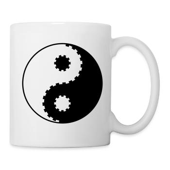 Yin Yang Gear – Asian Balance & Technique - Mug - white - Right