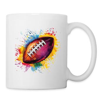 Football - Mug - white - Right