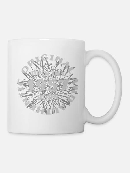 1957 - Tasse - Weiß
