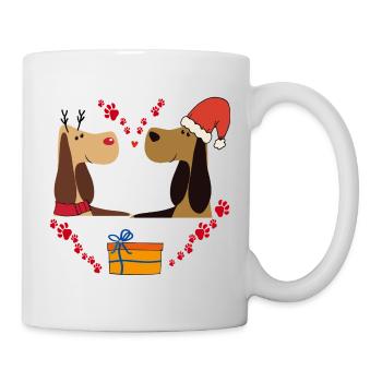  Weihnachtsglück - Tasse - Weiß - Rechts