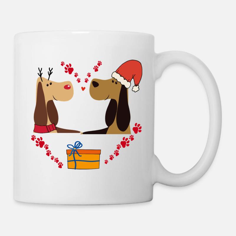  Weihnachtsglück - Tasse - Weiß