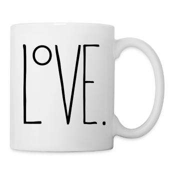 Love - Mug - white - Right