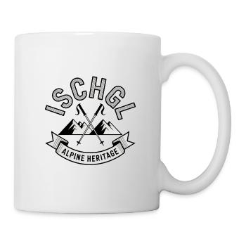 Ischgl - Création de souvenirs - Mug blanc - blanc - Droite