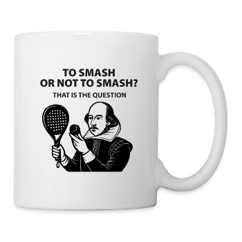 To Smash or Not to Smash - Mug - white - Right