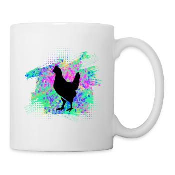 Chicken Chickens - Mug - white - Right