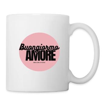 Buongiorno Amore Pink Circle - Mug - white - Right
