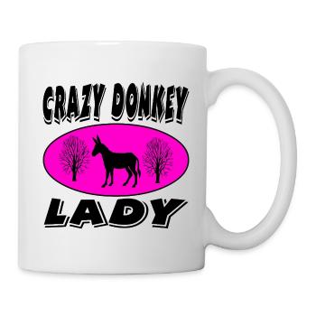 donkey - Mug - white - Right