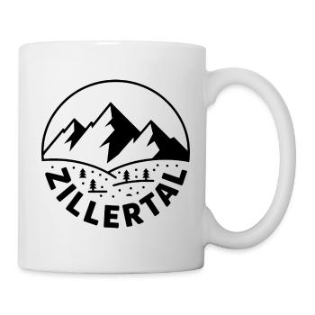 Zillertal - Souvenir Design - Mug blanc - blanc - Droite