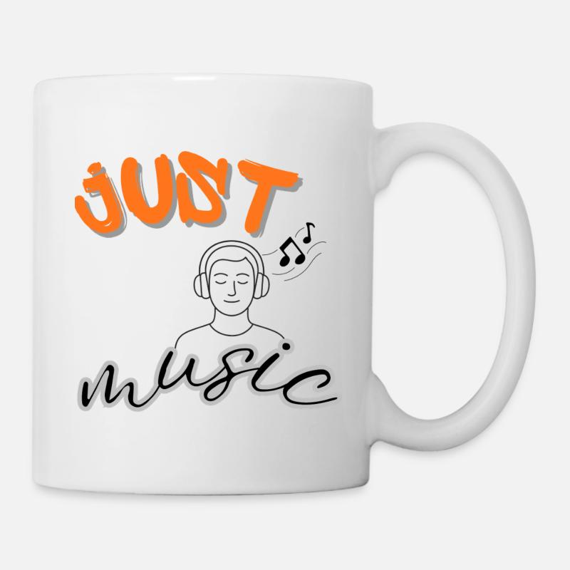 Music note, music only - Mug - white