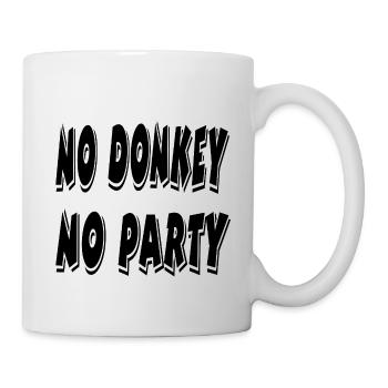donkey - Mug - white - Right