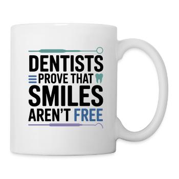 Oral Health Engineer Dental Specialist  - Mug - white - Right