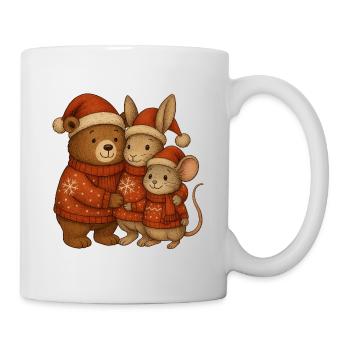 hase_Maus_Baer - Mug - white - Right