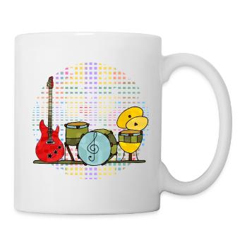 Musical instruments - Mug - white - Right
