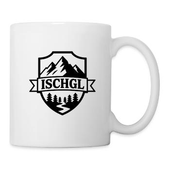 Ischgl - Création de souvenirs - Mug blanc - blanc - Droite