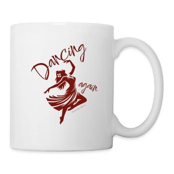 💃Dancing Again Inspired by Psalm 30:11 - Mug - white - Right