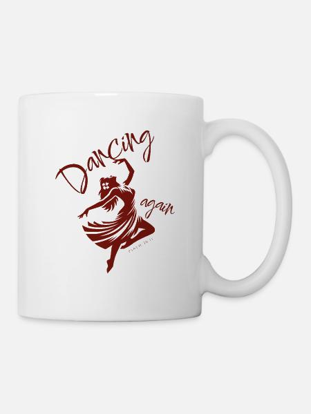đDancing Again Inspired by Psalm 30:11 - Mug - white