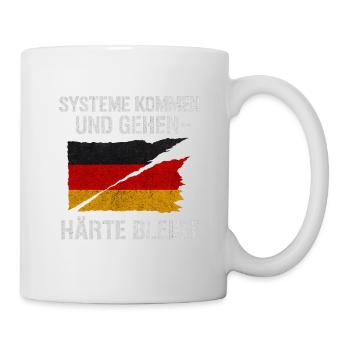 Les systèmes vont et viennent, la robustesse demeure - Mug blanc - blanc - Droite