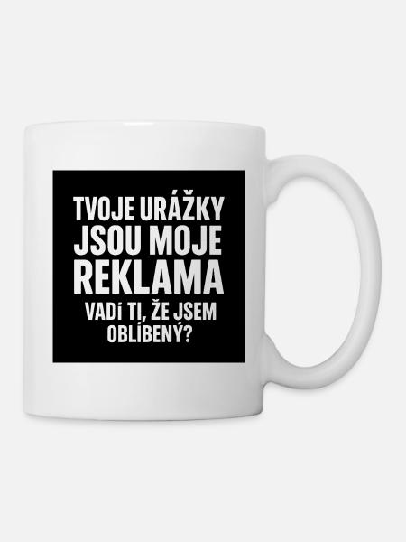 Your Insults My Advertising - Mug - white
