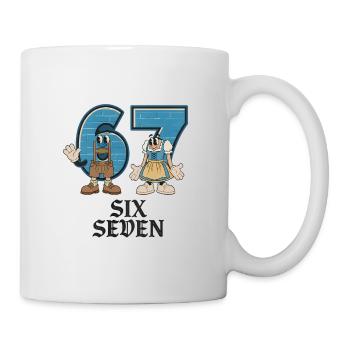 6 7 Six Seven Memes - Mug - white - Right