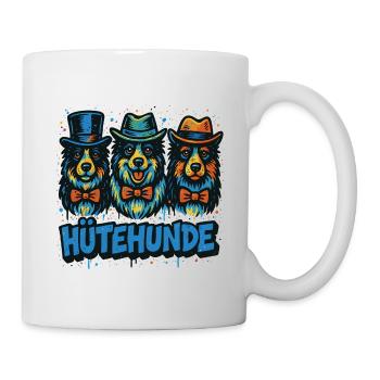 Herding Dogs Trio of Three - Mug - white - Right