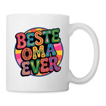 Best Grandma Ever - Mug - white - Right
