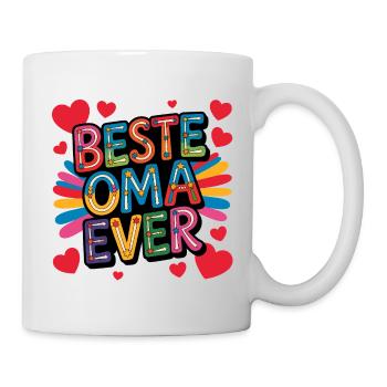 Best Grandma Ever - Mug - white - Right