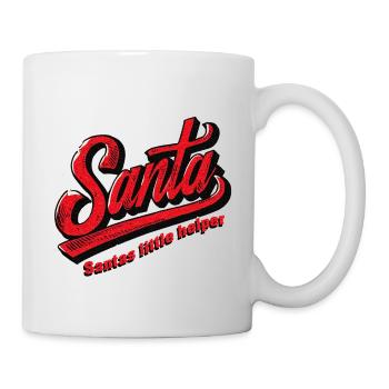 Santa's Little Helper - Mug - white - Right