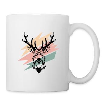Deer - Mug - white - Right