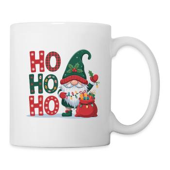 HoHoHo Noël Gnome - Mug blanc - blanc - Droite