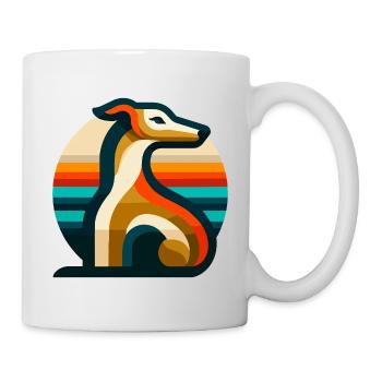 Galgo-Logo Nr2 - Tasse - Weiß - Rechts