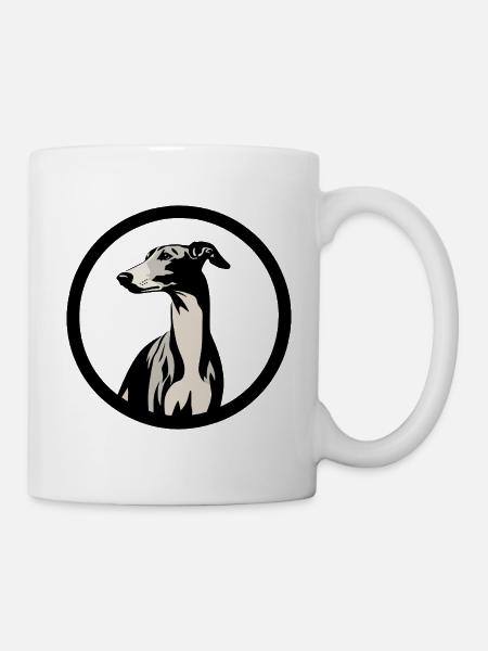 Galgo Logo No3 - Mug - white