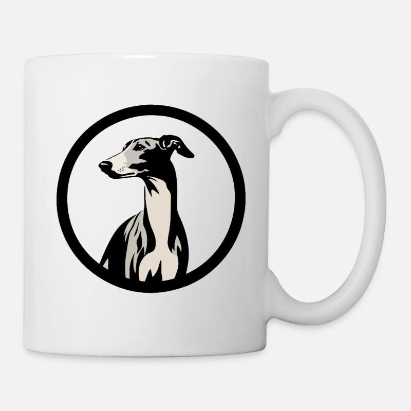 Galgo Logo No3 - Mug - white