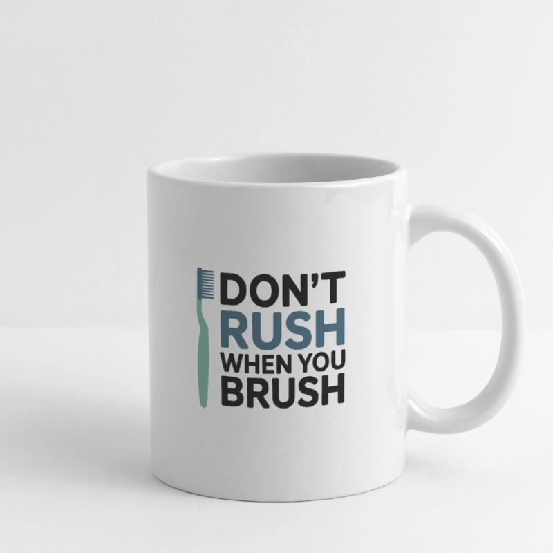 Conception technique du mécanisme d’engrenage dentaire Mug blanc