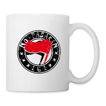 Pas de logo Pasaran 161 - Mug blanc - blanc - Droite