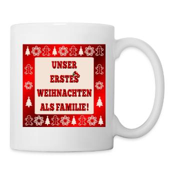 CHRISTMAS FAMILY BABY - Mug - white - Right