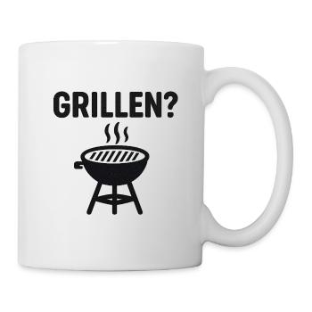 GRILLEN - Tasse - Weiß - Rechts