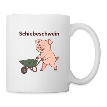 Push pig - Mug - white - Right