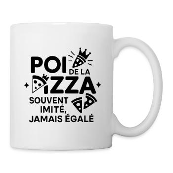 Pizza Wreath Unique Souvenir - Mug - white - Right