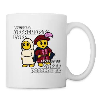 Couturière possédée – LARP Evolution - Mug blanc - blanc - Droite