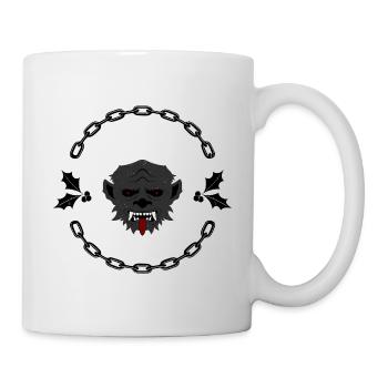 Krampus Nursery  - Tasse - Weiß - Rechts