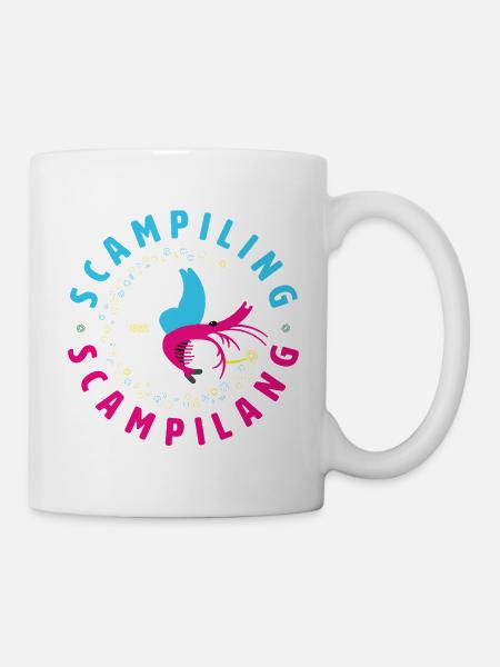 Scampiling - Tasse - Weiß