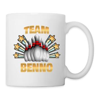 Bowling Benno - Mug - white - Right